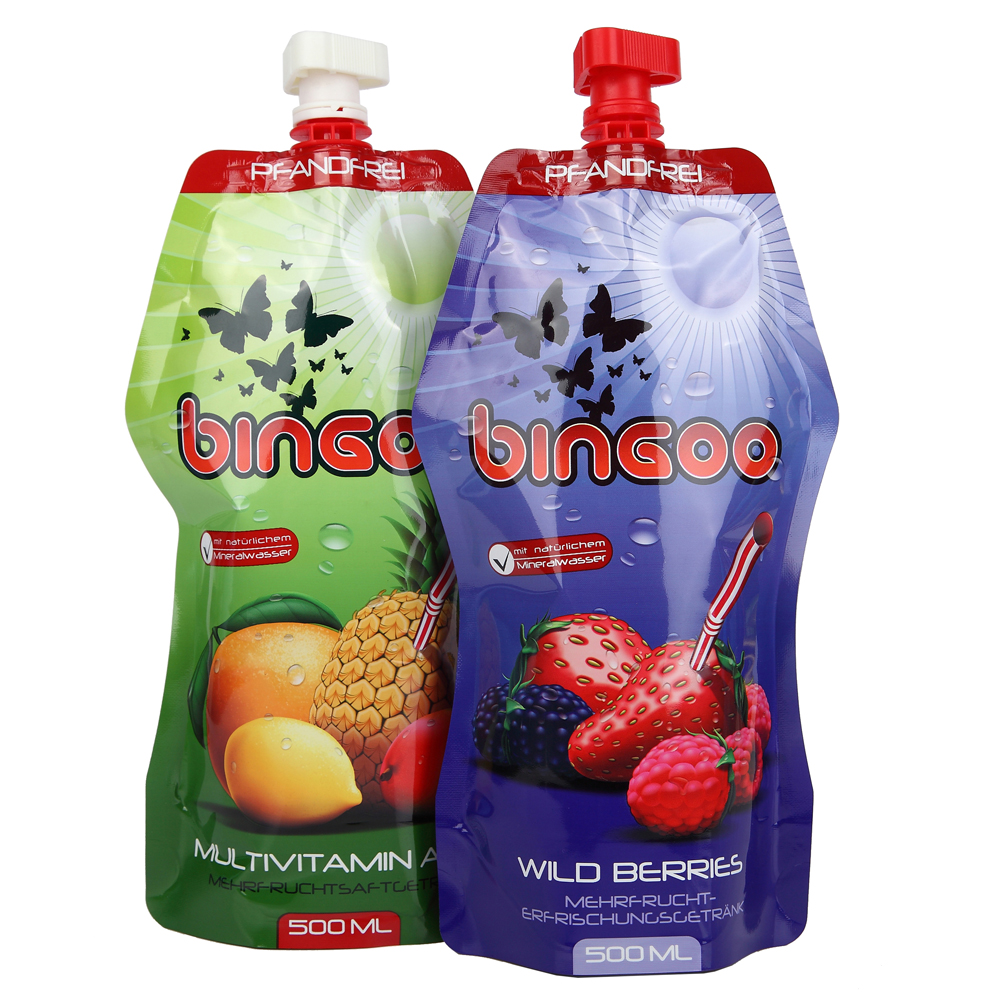 juice pouch packaging